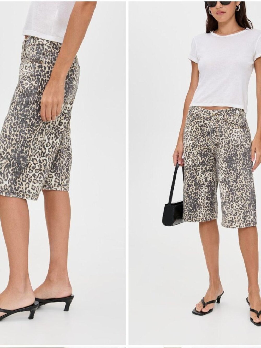 Lioness leopard print cotton shorts size. Brand new- Tag is attached.